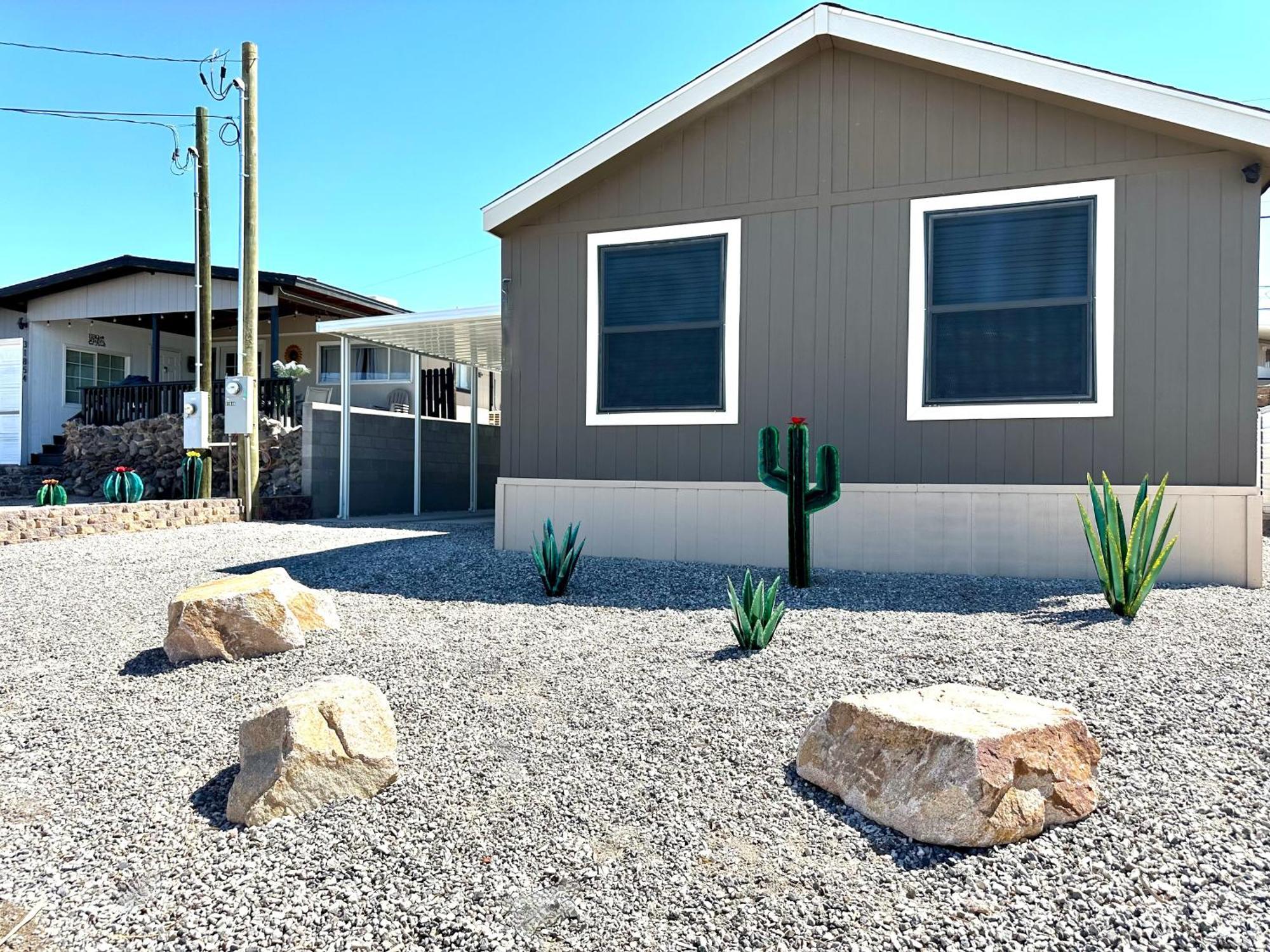 Desert Retreat Parker Villa Exterior photo